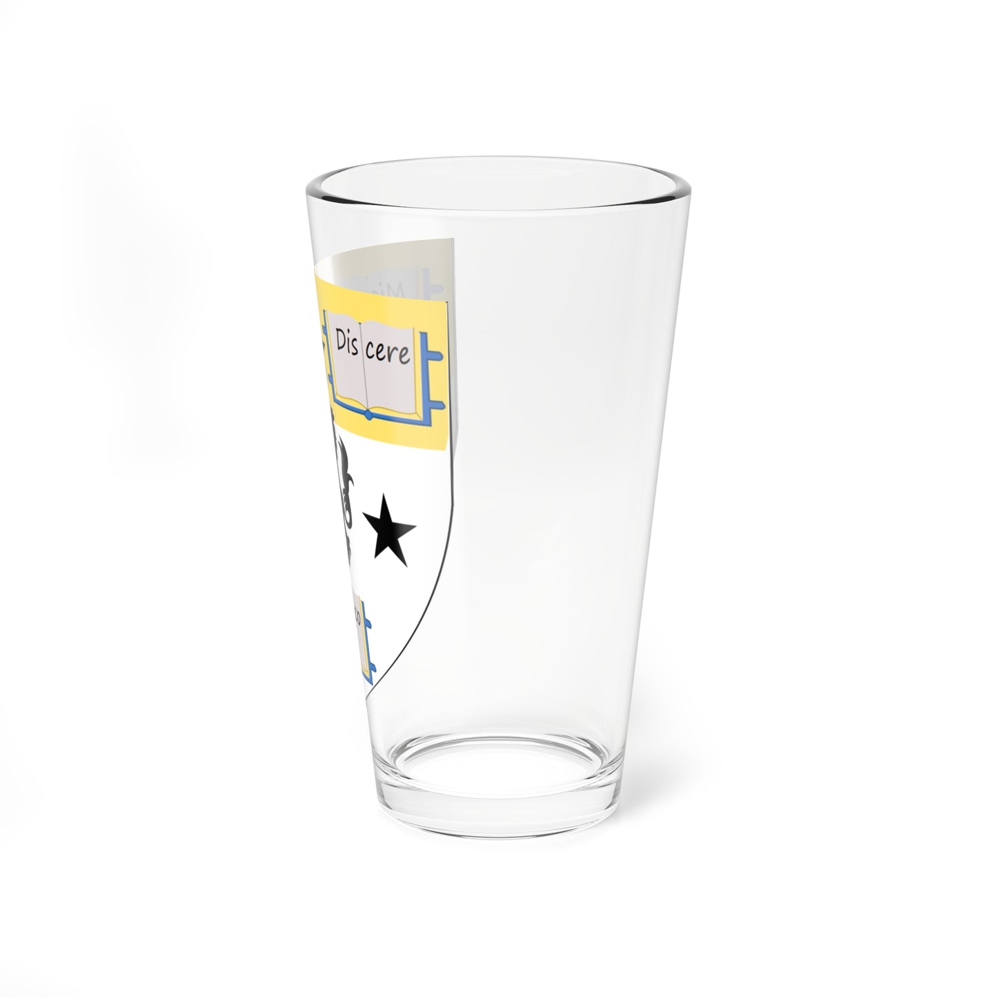 Earl of Stockton COA (Scotland) (Coat of Arms) Pint Glass 16oz