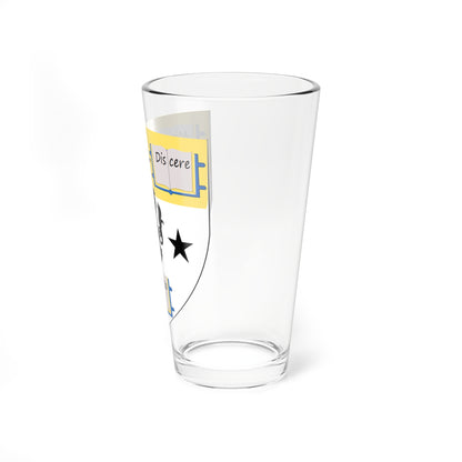 Earl of Stockton COA (Scotland) (Coat of Arms) Pint Glass 16oz