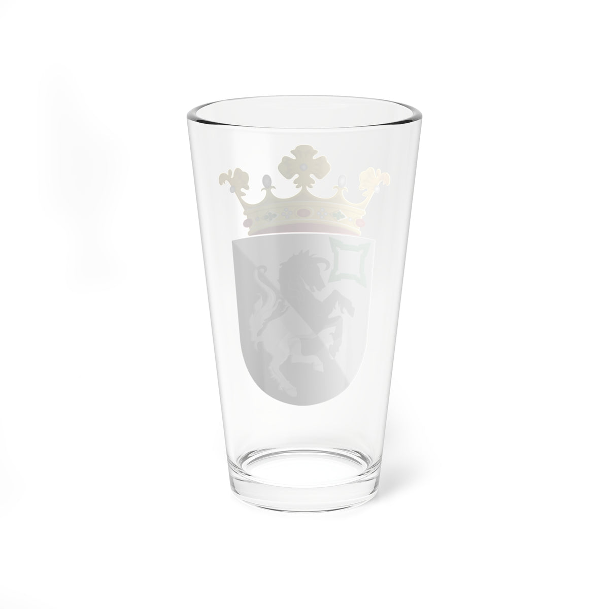 Norg wapen 1948 (Netherlands) (Coat of Arms) Pint Glass 16oz