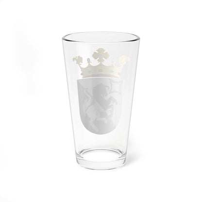 Norg wapen 1948 (Netherlands) (Coat of Arms) Pint Glass 16oz
