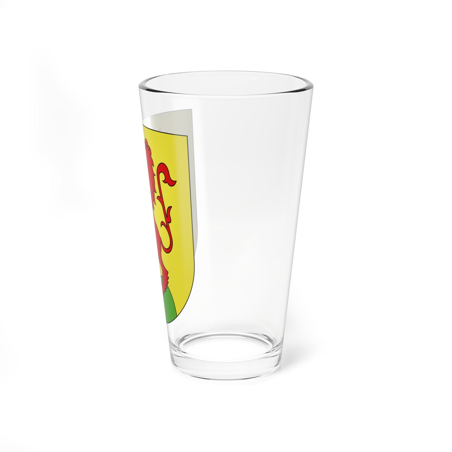 Ecoteaux-coat of arms (Switzerland) (Coat of Arms) Pint Glass 16oz