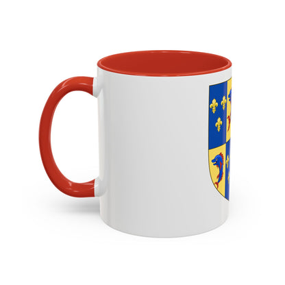 Royal Arms of the Kingdom of Scotland (1558) - Accent Coffee Mug
