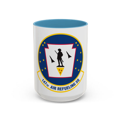 147 Air Refueling Squadron (U.S. Air Force) Accent Coffee Mug