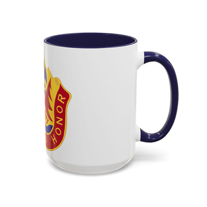 143rd Field Artillery Group (U.S. Army) Accent Coffee Mug