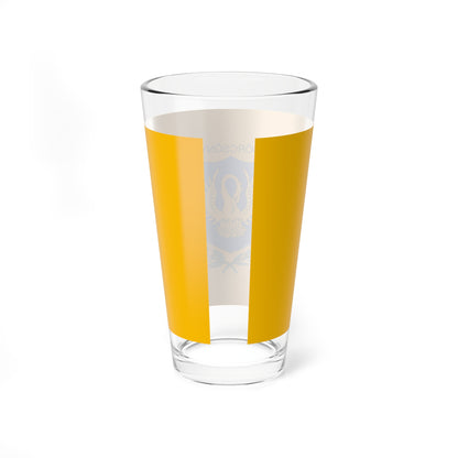 Flag of Gorcsony (Hungary) Pint Glass 16oz