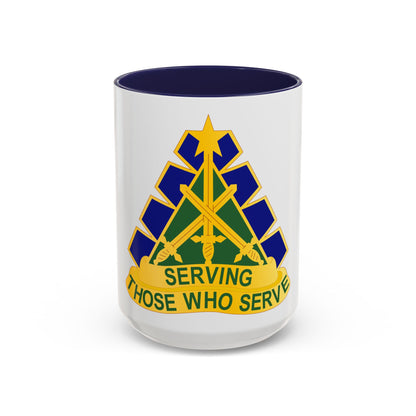 168 Military Police Battalion (U.S. Army) Accent Coffee Mug
