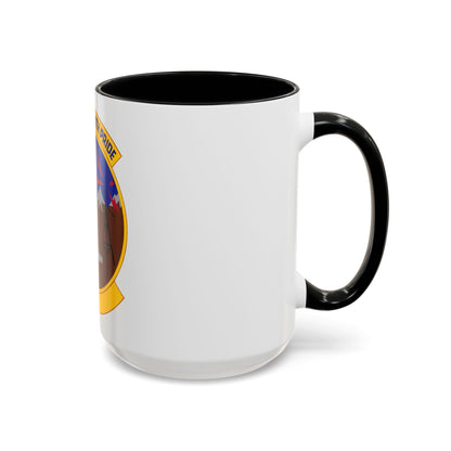 26 Network Operations Squadron ACC (U.S. Air Force) Accent Coffee Mug