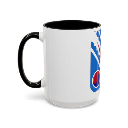 522 Military Intelligence Battalion 2 (U.S. Army) Accent Coffee Mug