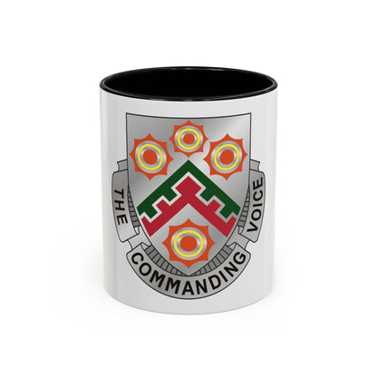 426 Signal Battalion (U.S. Army) Accent Coffee Mug