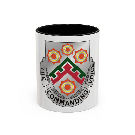 426 Signal Battalion (U.S. Army) Accent Coffee Mug