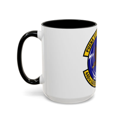 440th Logistics Readiness Squadron (U.S. Air Force) Accent Coffee Mug