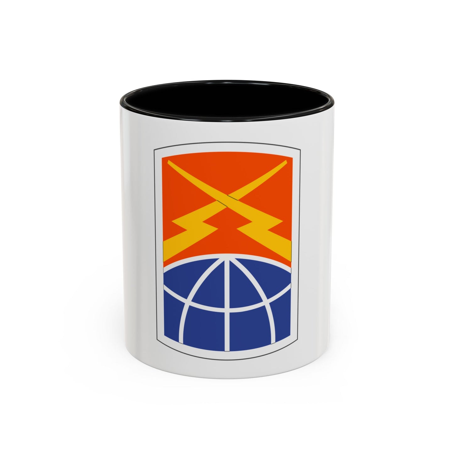 160 Signal Brigade (U.S. Army) Accent Coffee Mug