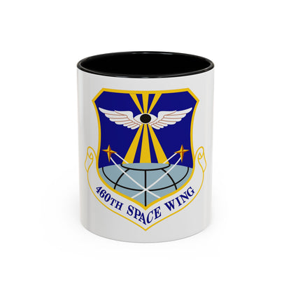 460th Space Wing (U.S. Air Force) Accent Coffee Mug