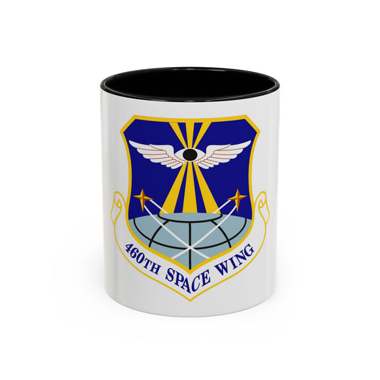 460th Space Wing (U.S. Air Force) Accent Coffee Mug