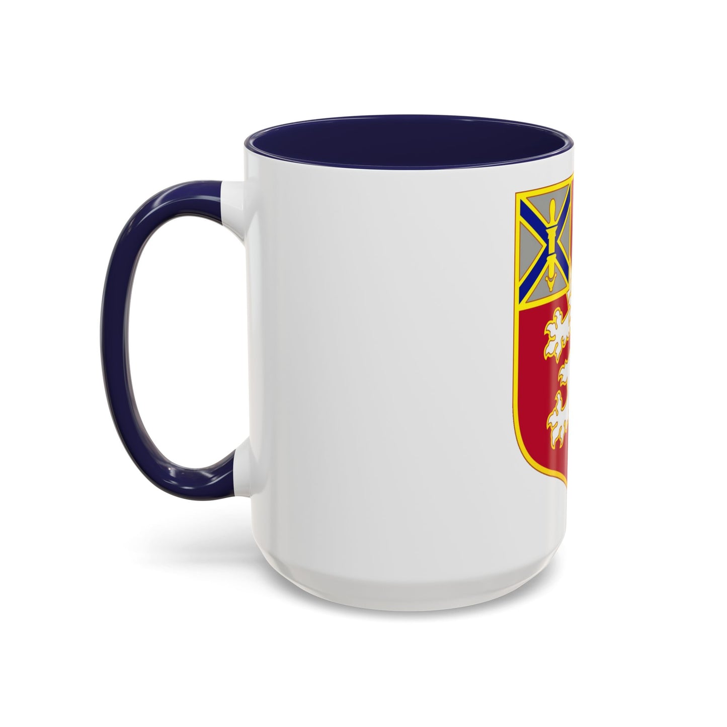 102 Engineer Battalion (U.S. Army) Accent Coffee Mug