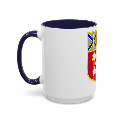102 Engineer Battalion (U.S. Army) Accent Coffee Mug