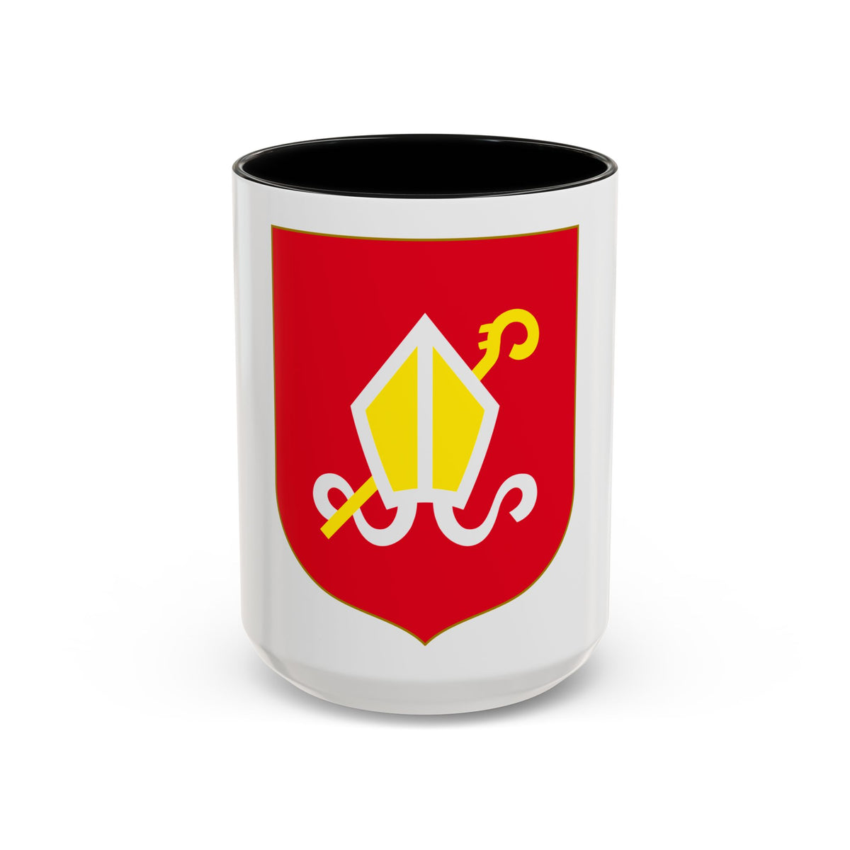 Andorra - Urgel Coat of Arms - Accent Coffee Mug