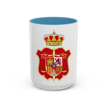 Coat of Arms of the General Council of the Judicial Power of Spain - Accent Coffee Mug