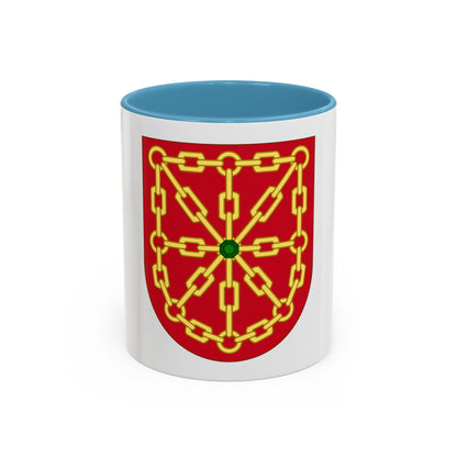 Arms of Navarre - Accent Coffee Mug