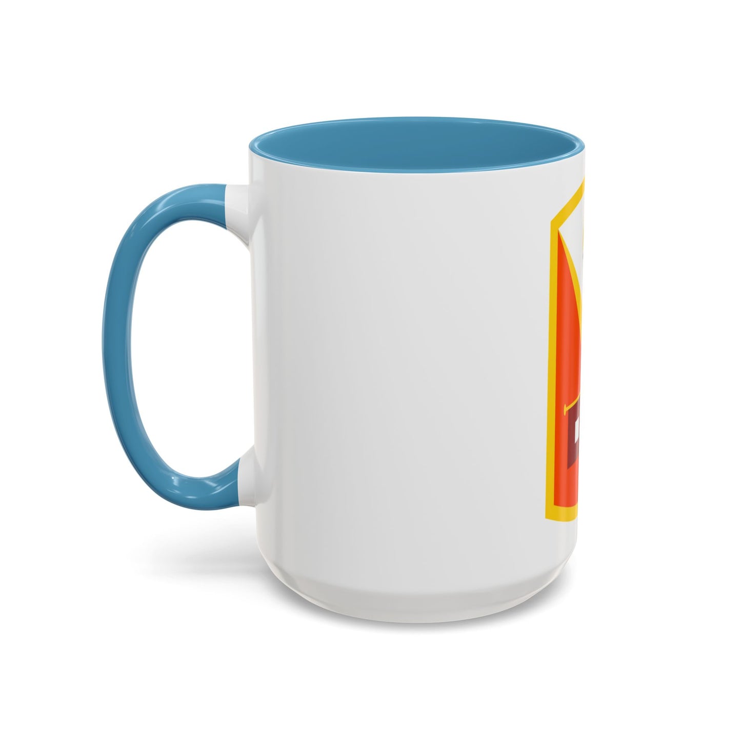 15th Signal Brigade (U.S. Army) Accent Coffee Mug