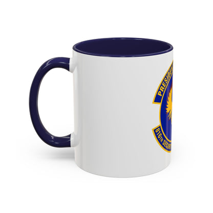 816th Security Forces Squadron (U.S. Air Force) Accent Coffee Mug