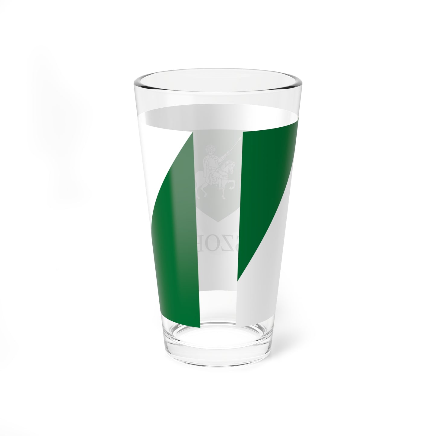 Flag of Szob (Hungary) Pint Glass 16oz