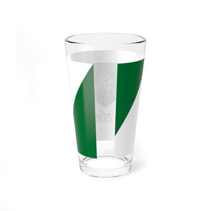 Flag of Szob (Hungary) Pint Glass 16oz