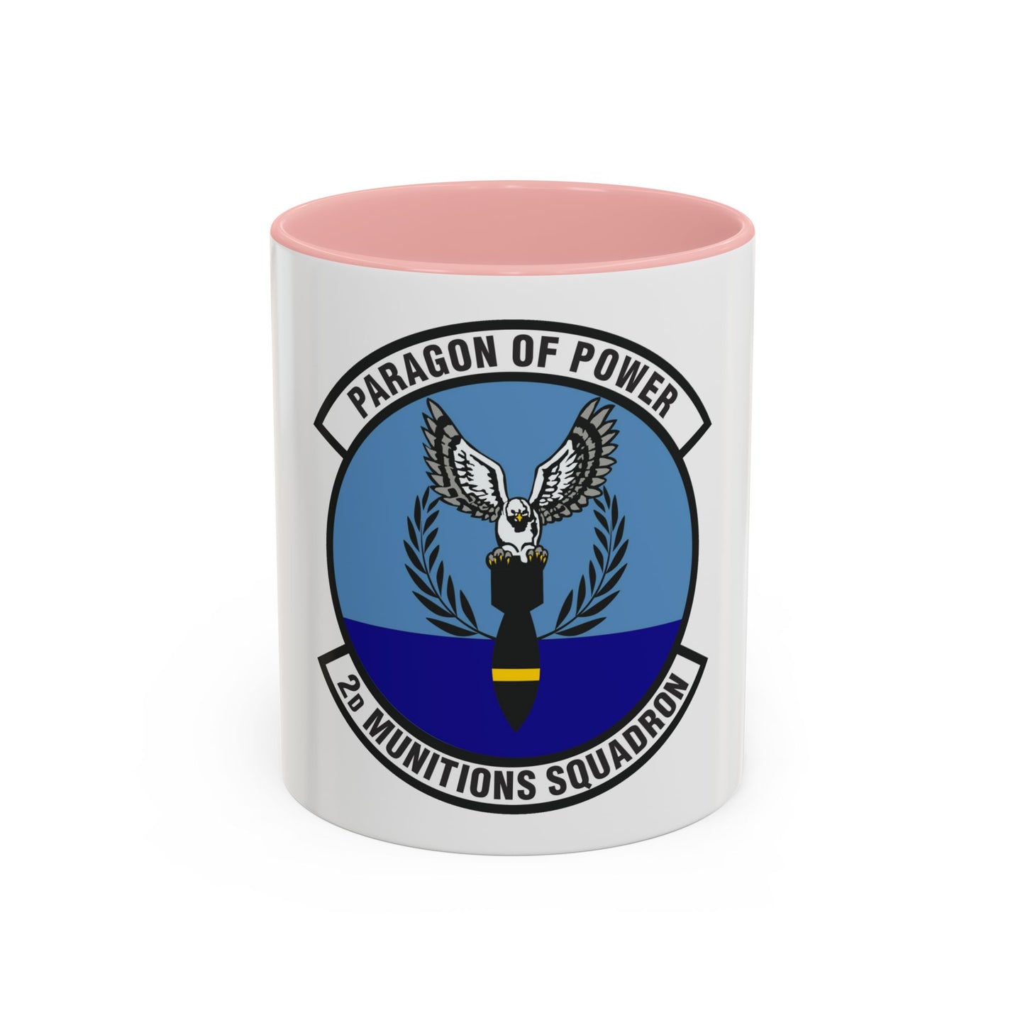 2d Munitions Squadron (U.S. Air Force) Accent Coffee Mug