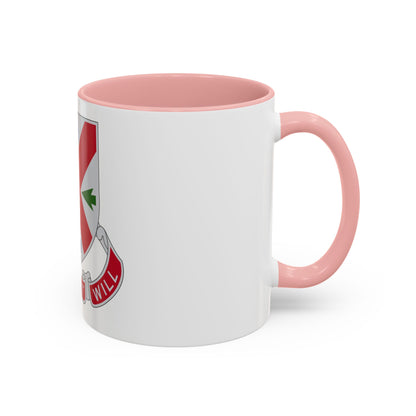 205 Engineer Battalion (U.S. Army) Accent Coffee Mug