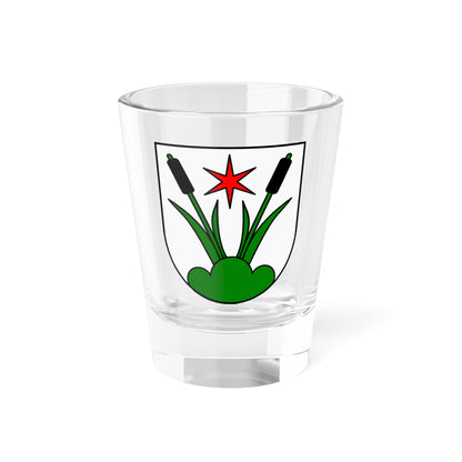 Kammersrohr-blason (Switzerland) (Coat of Arms) Shot Glass 1.5oz