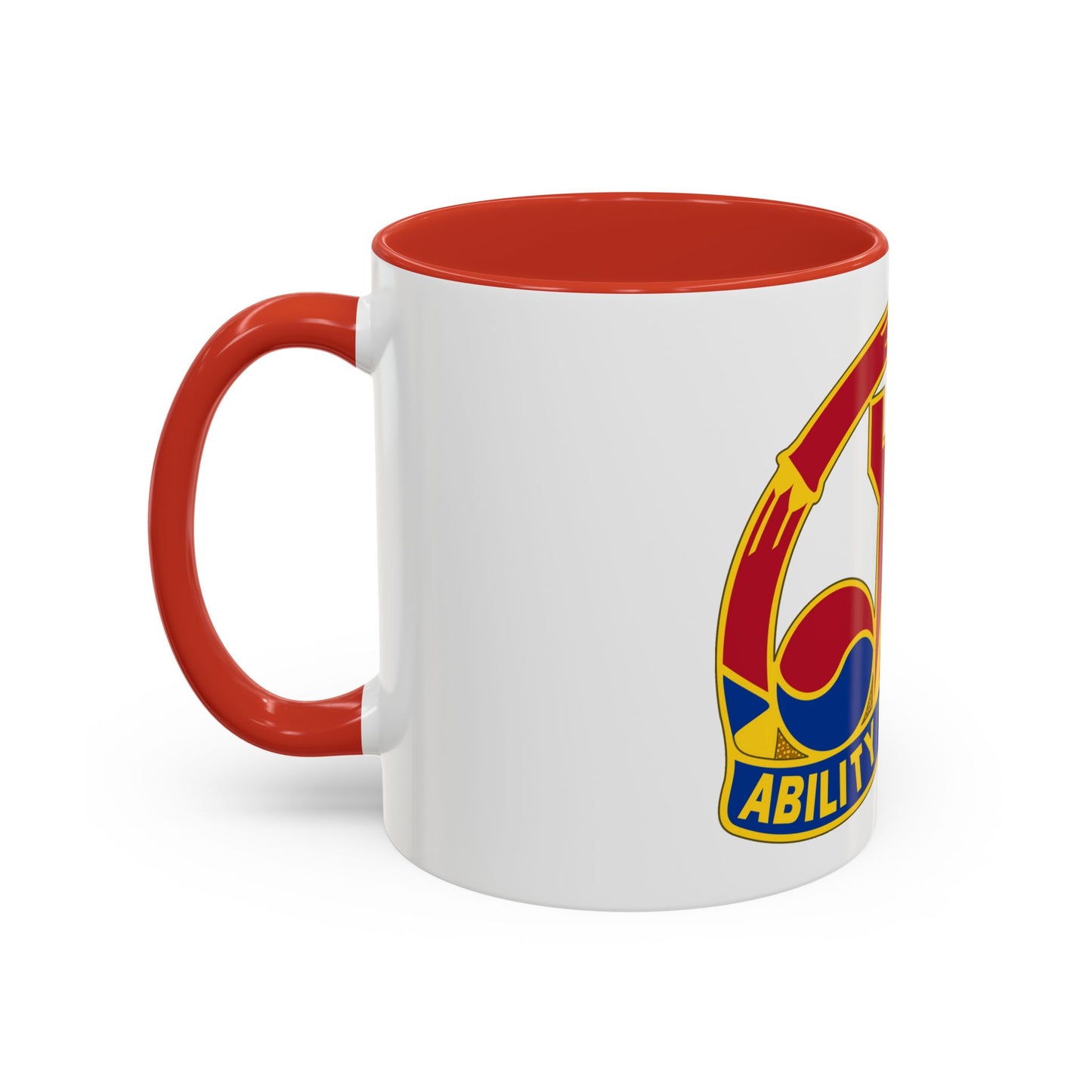 248 Engineer Battalion (U.S. Army) Accent Coffee Mug