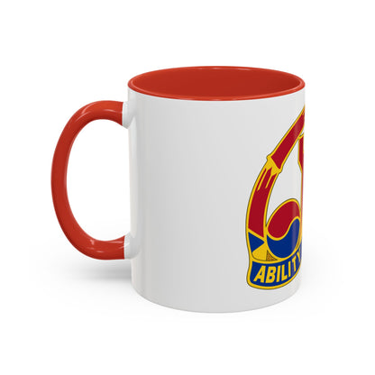248 Engineer Battalion (U.S. Army) Accent Coffee Mug