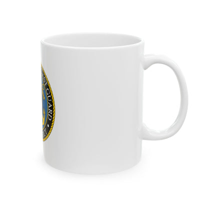 USCG 17th District (U.S. Coast Guard) White Coffee Mug