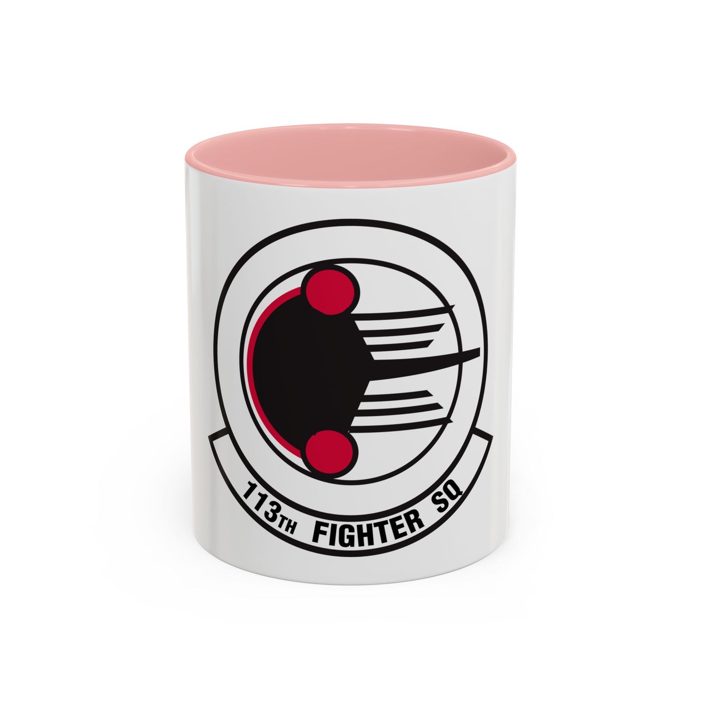 113 Fighter Squadron (U.S. Air Force) Accent Coffee Mug