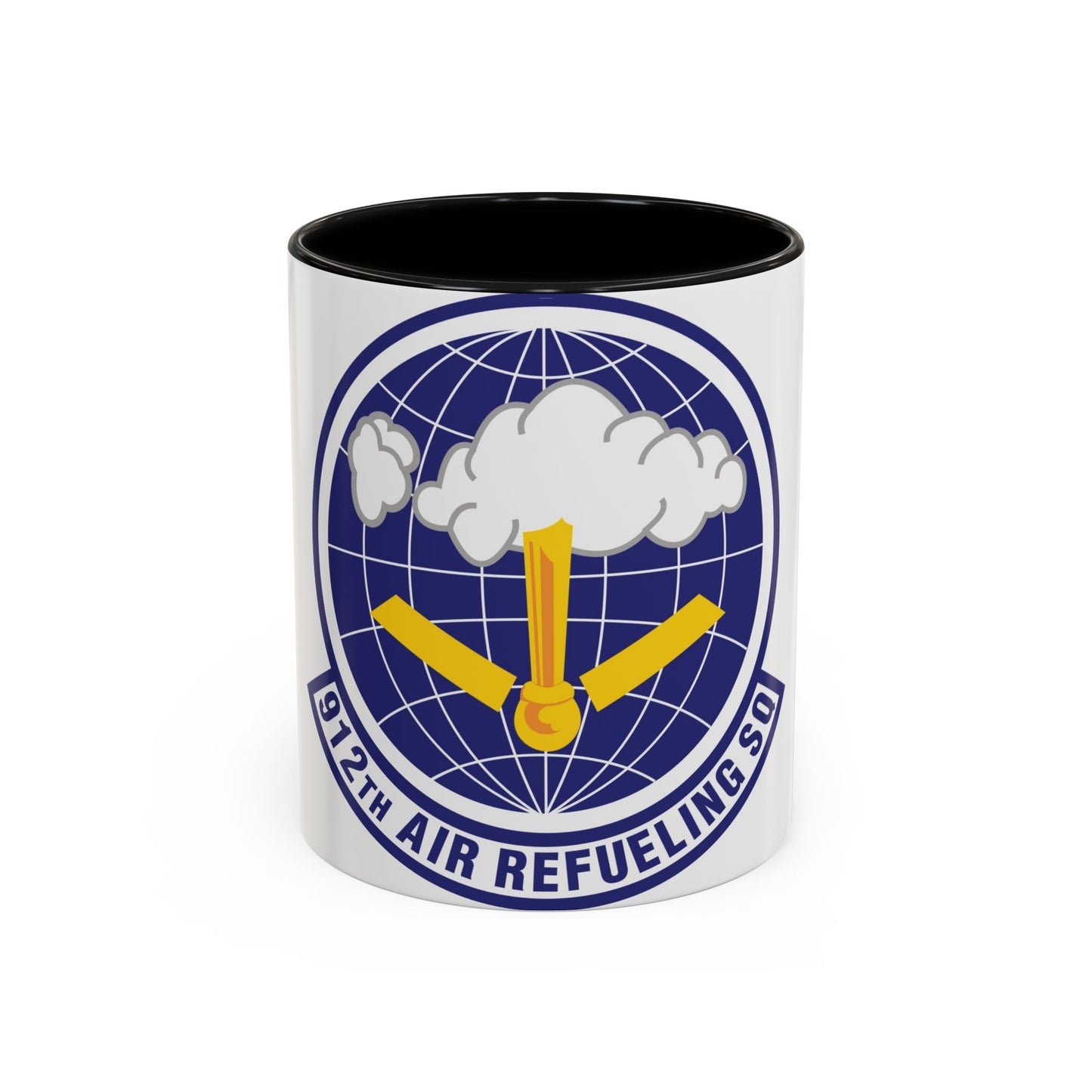 912th Air Refueling Squadron (U.S. Air Force) Accent Coffee Mug