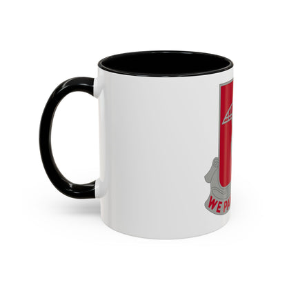 17 Engineer Battalion (U.S. Army) Accent Coffee Mug