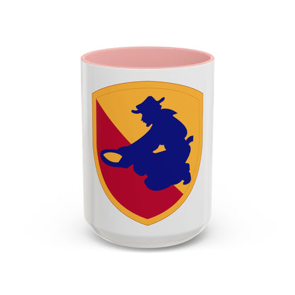 49TH INFANTRY DIVISION (U.S. Army) Accent Coffee Mug