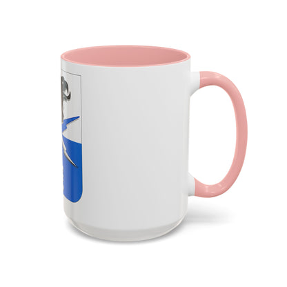 533 Military Intelligence Battalion 2 (U.S. Army) Accent Coffee Mug