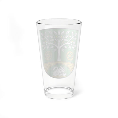 Wappen Panketal (Germany) (Coat of Arms) Pint Glass 16oz