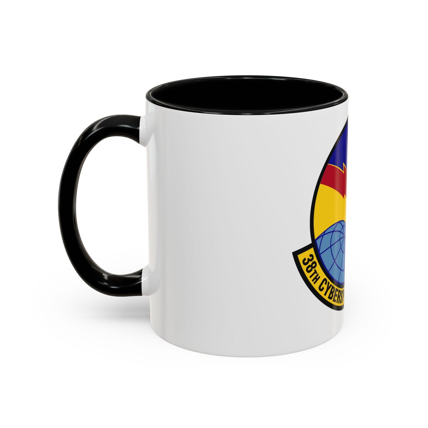 38th Cyberspace Readiness Squadron (U.S. Air Force) Accent Coffee Mug