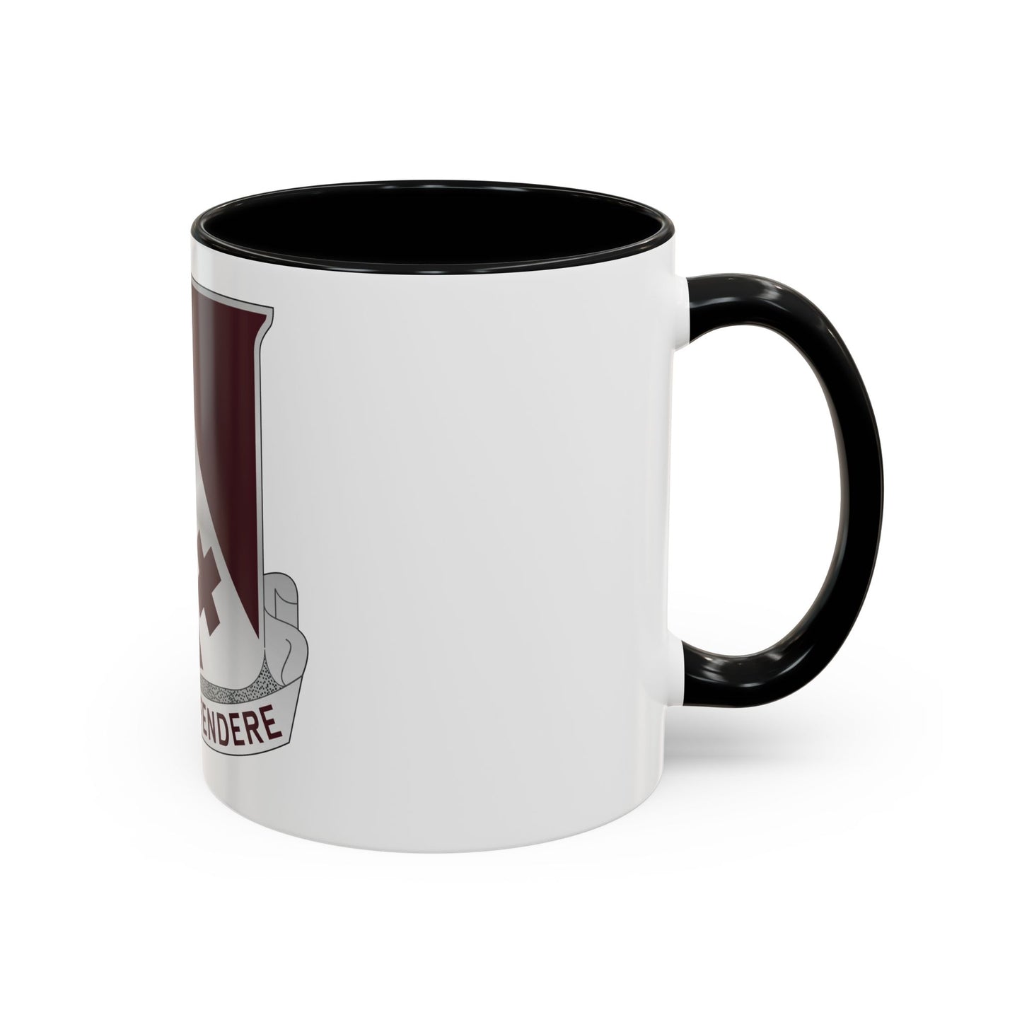 327 Medical Battalion (U.S. Army) Accent Coffee Mug