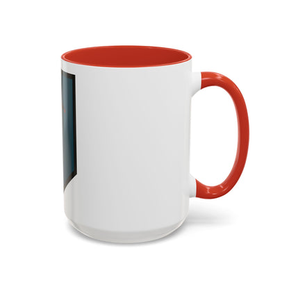 1st Maneuver Enhancement Brigade (U.S. Army) Accent Coffee Mug