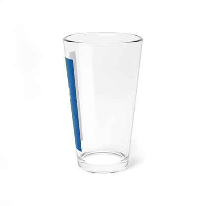 Flag of Ersekcsanad (Hungary) Pint Glass 16oz
