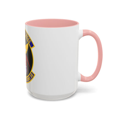 4th Space Operations Squadron (U.S. Air Force) Accent Coffee Mug