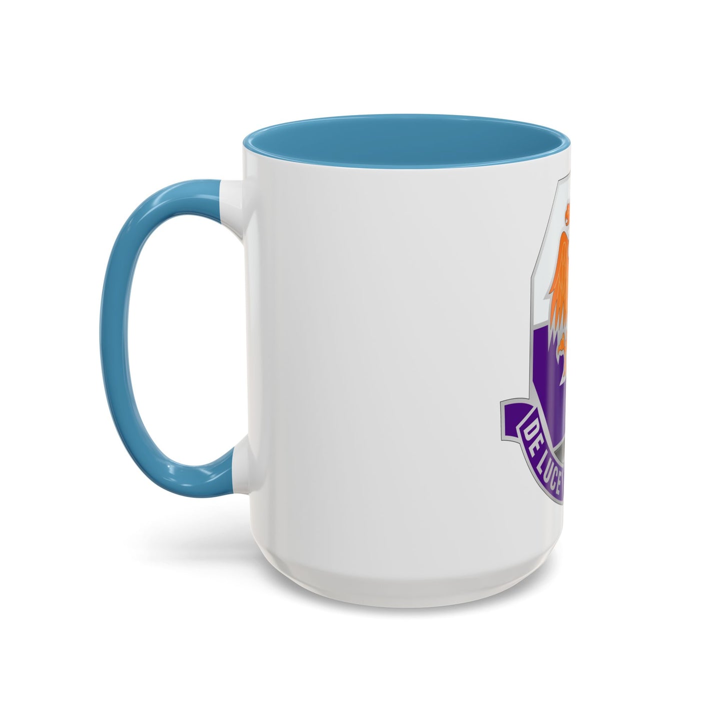 84 Civil Affairs Battalion (U.S. Army) Accent Coffee Mug
