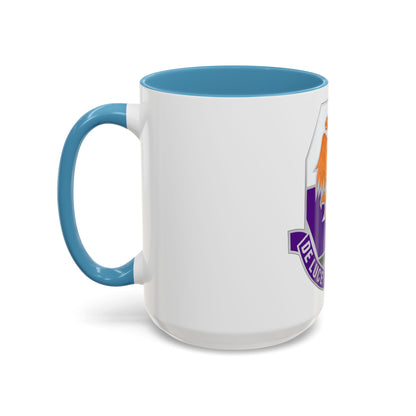 84 Civil Affairs Battalion (U.S. Army) Accent Coffee Mug
