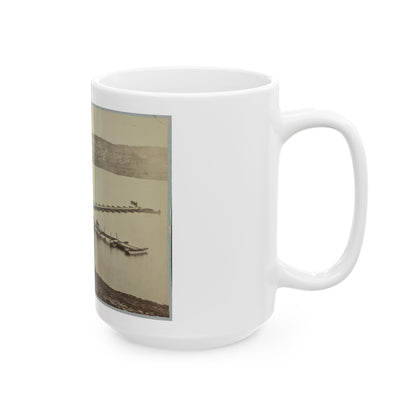 Belle Plain Landing, Va.(2) (U.S. Civil War) White Coffee Mug
