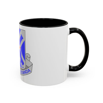 305th Military Intelligence Battalion (U.S. Army) Accent Coffee Mug