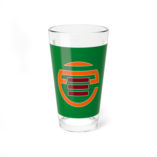 Flag of Sannohe Aomori (Japan) Pint Glass 16oz