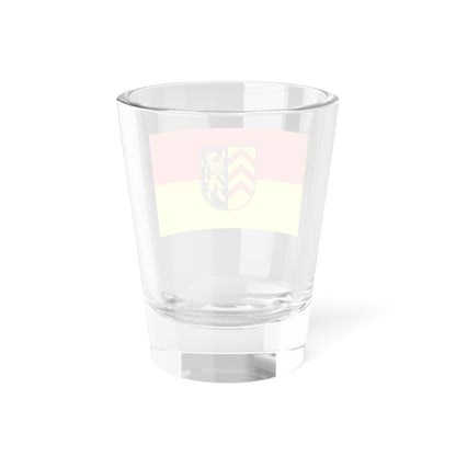 Flag of Suedwestpfalz Germany - Shot Glass 1.5oz